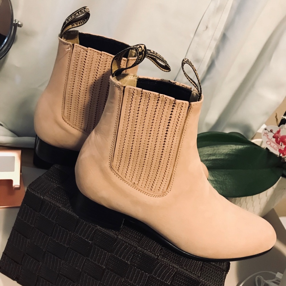 Botines charros